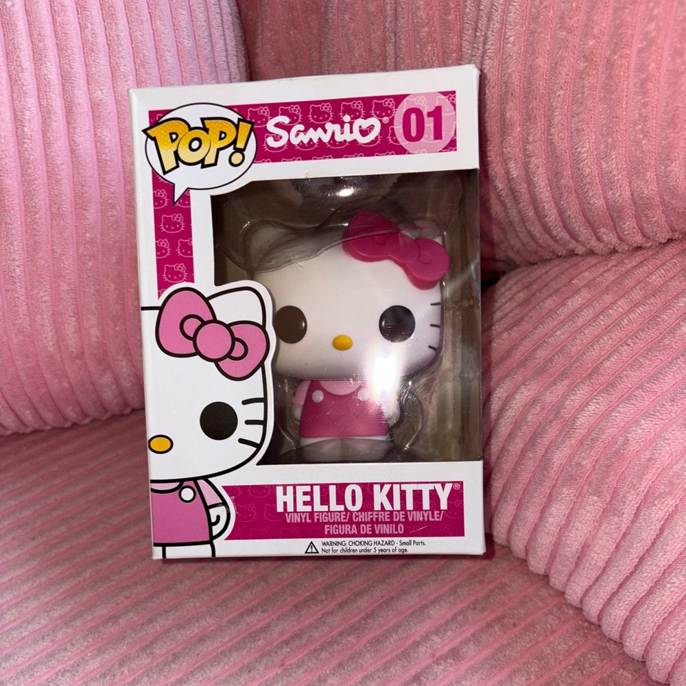 Funko Hello Kitty Pink Vinyl Figure